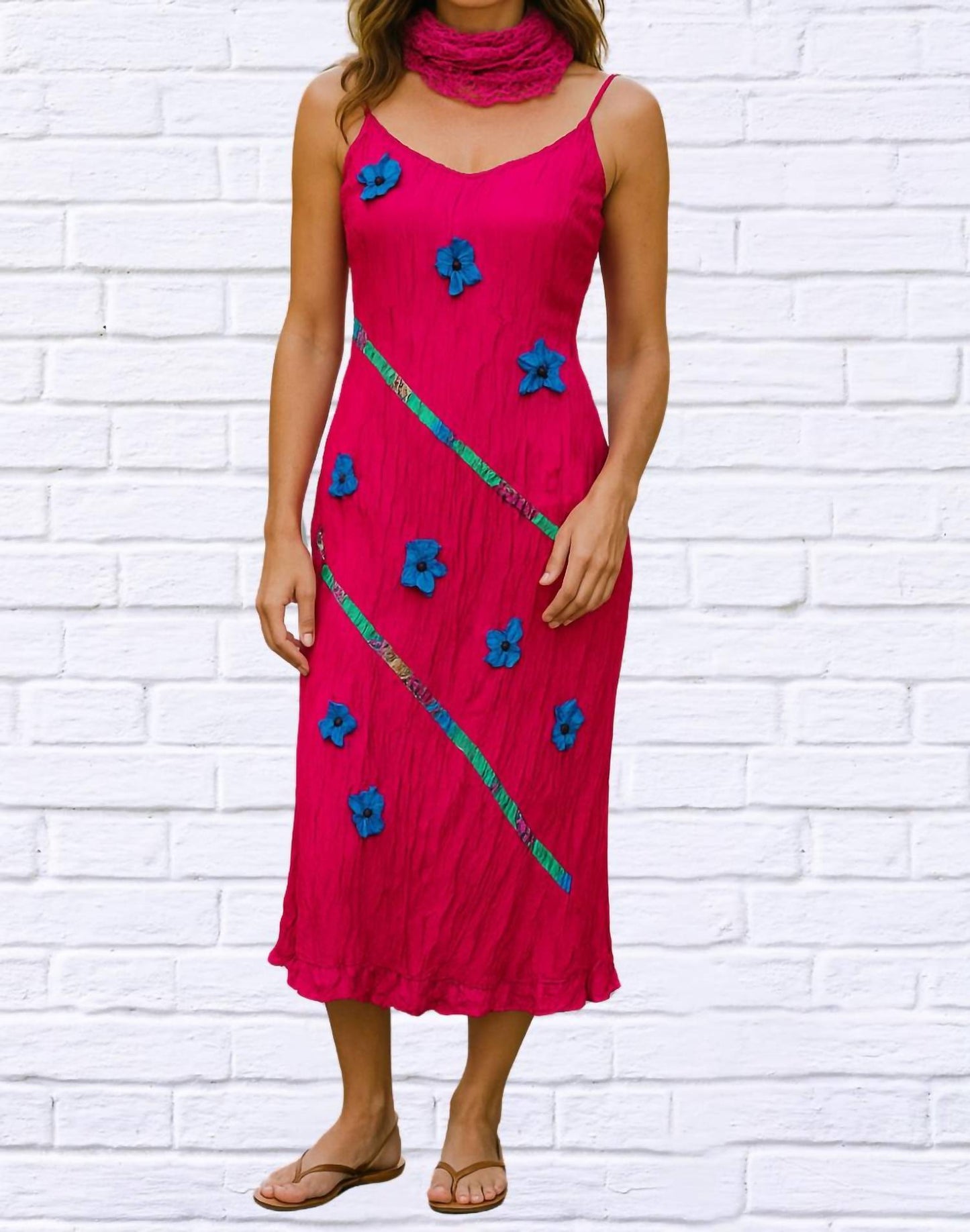 Diva Usa - Sibella Crushed Dress