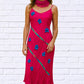 Diva Usa - Sibella Crushed Dress