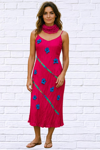 Diva Usa - Sibella Crushed Dress