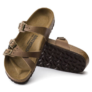Birkenstock - Women's Franca Oiled Sandal