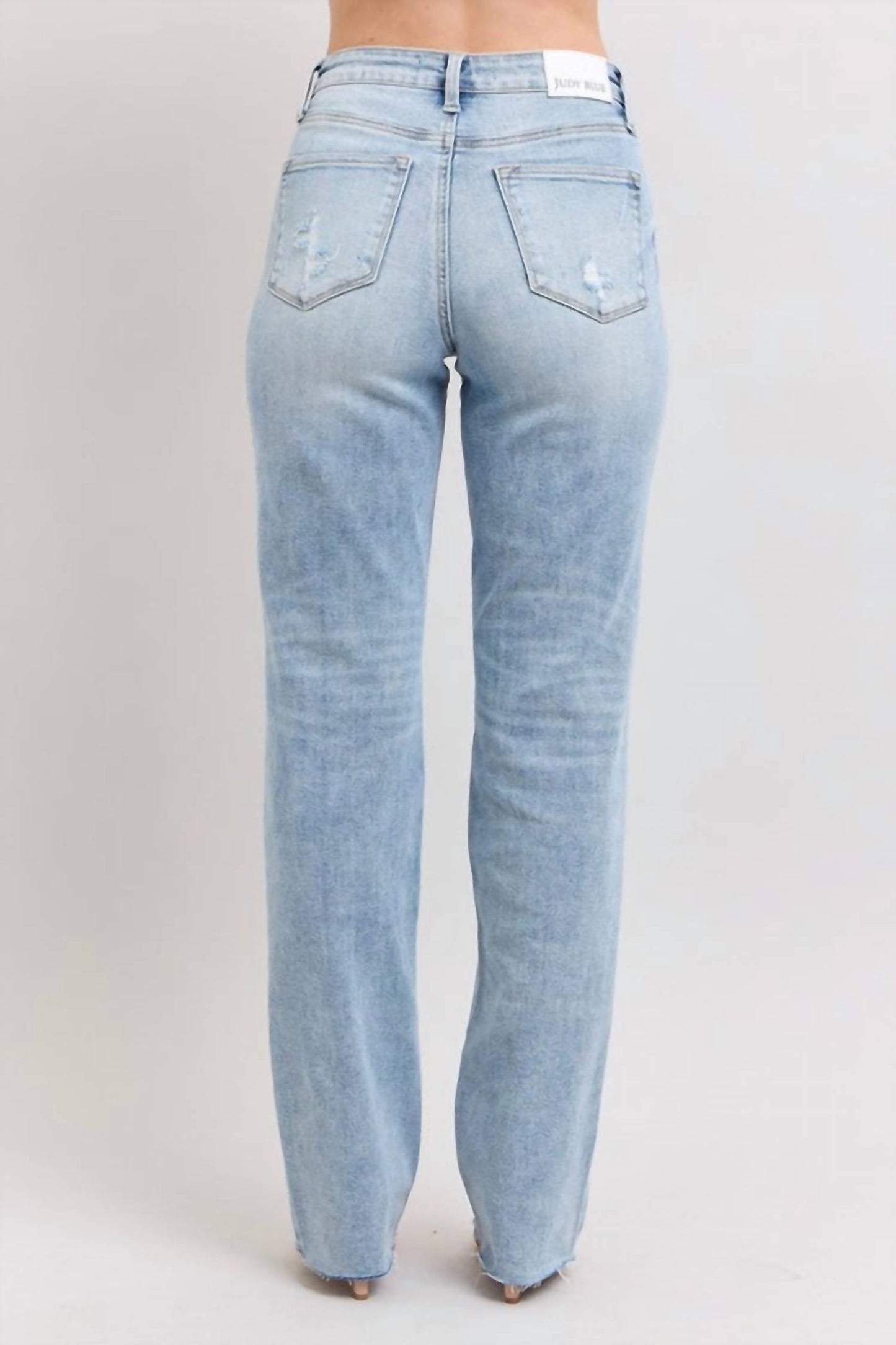 Judy Blue - Mid-rise Dad Jeans