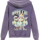 Boys Lie - Aura Let Love Guide My Way Racer Hoodie