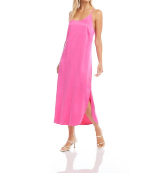 Fifteen Twenty - Midi Racerback Midi Dress