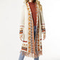 Coco + Carmen - Zahara Cardigan With Fringe