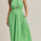 &Merci - Cut Out Midi Dress