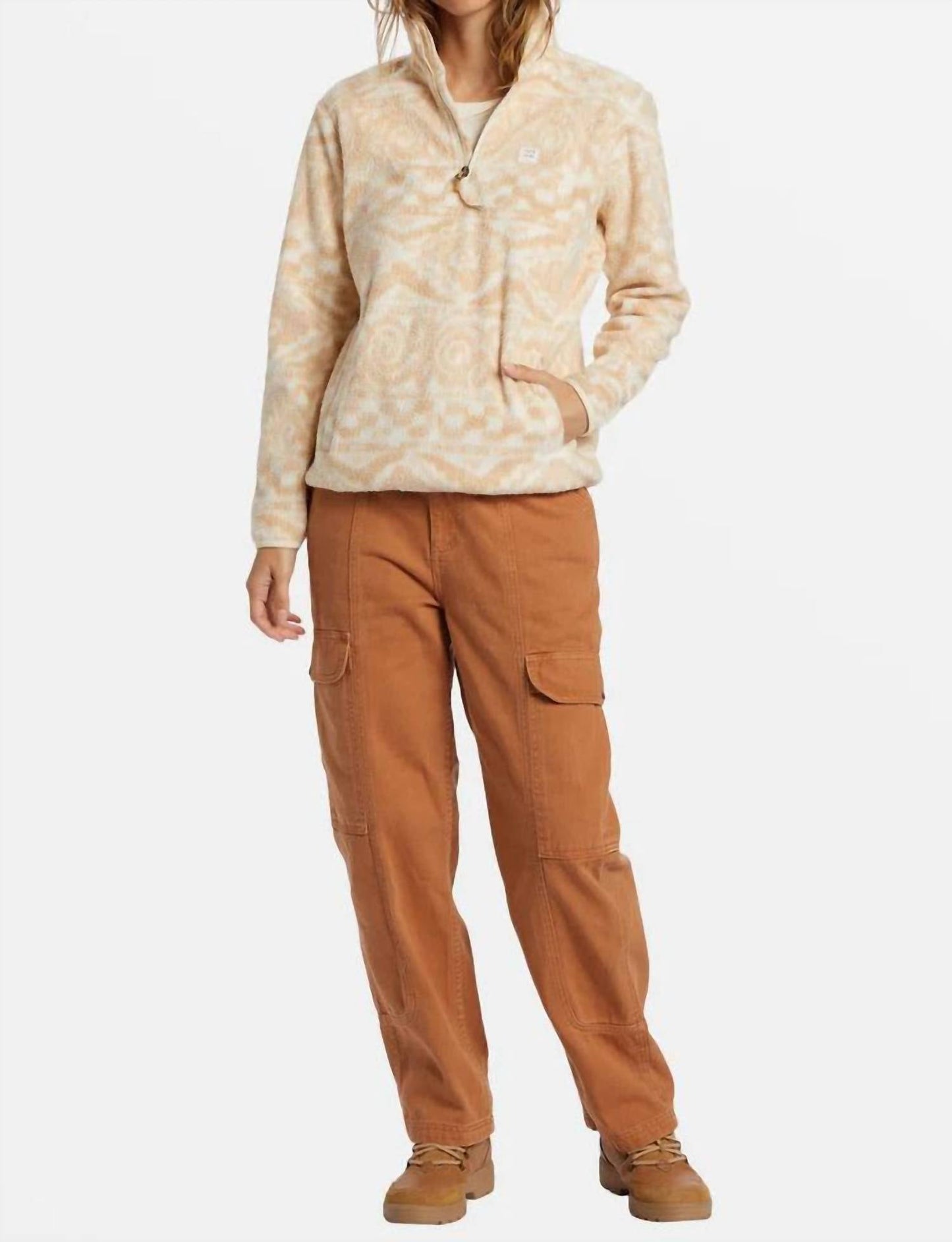 Billabong - Boundary Mock 3 Fleece