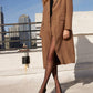 Astr - Brylee Longline Single Breasted Coat