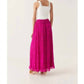 Aje. - Rosewood Ruched Maxi Skirt