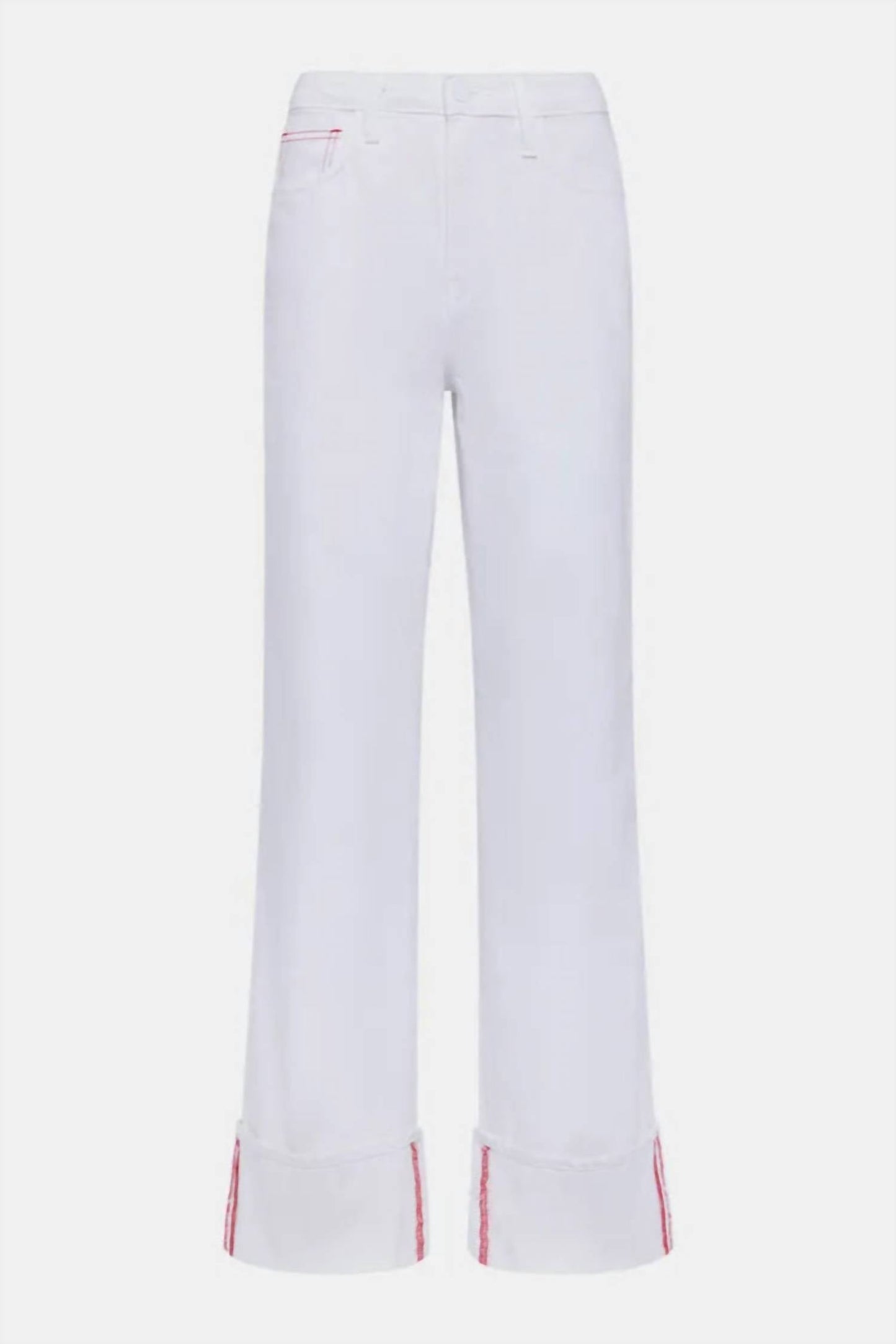 L'Agence - Cuffed Miley Wide Leg Jeans