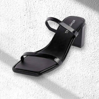 Jeffrey Campbell - Sandálias de salto alto Jamm Jelly femininas