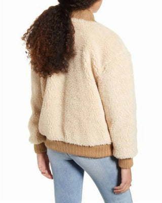 Bp. - Faux Fur Coat Cardi Faux Shearling Buttoned Jacket