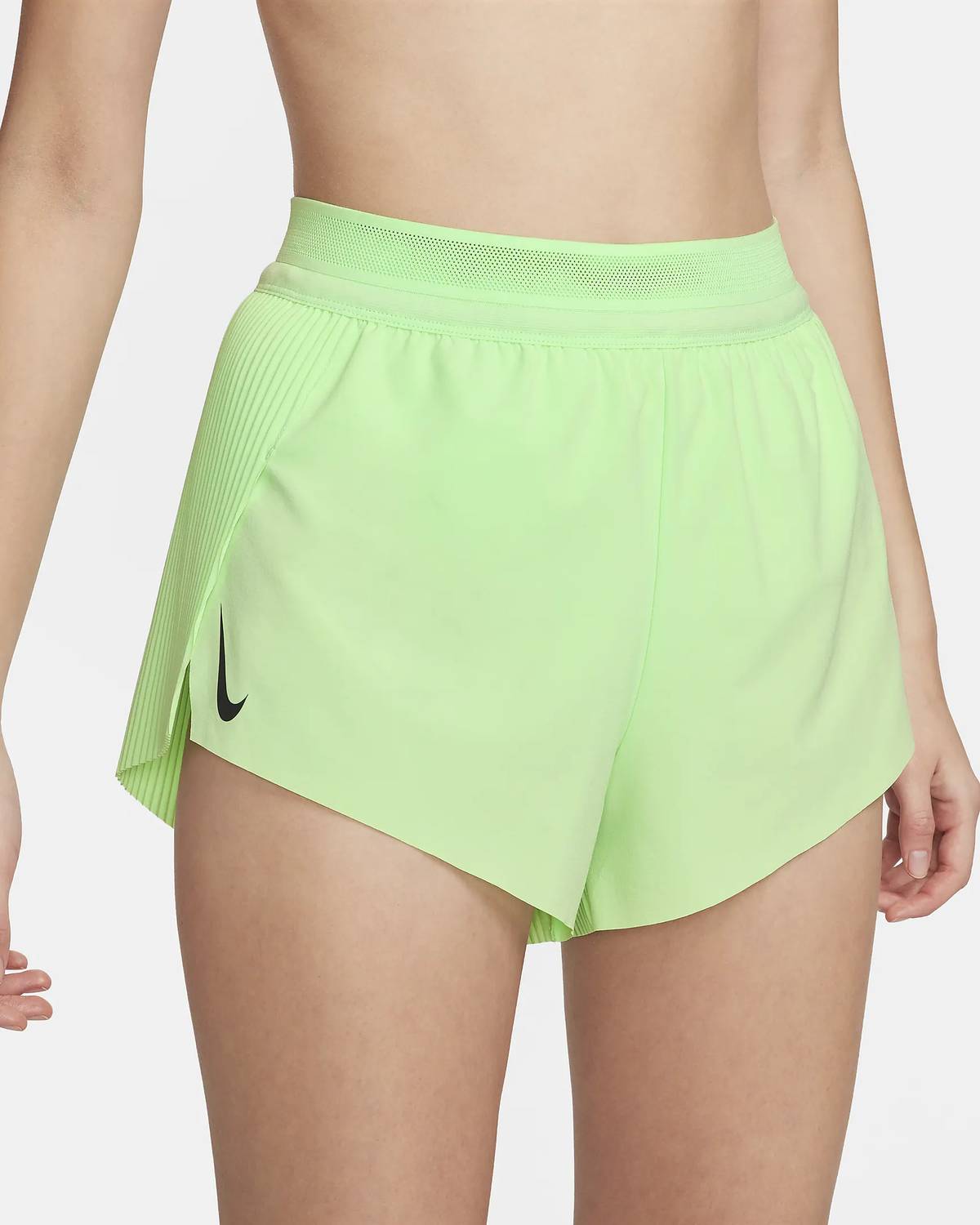 Nike - Women's AeroSwift Dri-FIT ADV Mid-Rise Brief-Lined 3" Running Shorts
