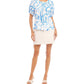 Fifteen Twenty - Savina Short Sleeve Blouse