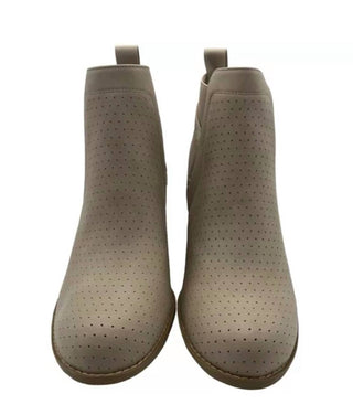 Dolce Vita - Bota feminina Gerdie de couro vegano com cunha