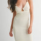 Mable - Pointelle Midi Dress