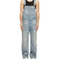 Amiri - Topstitching Denim Overalls