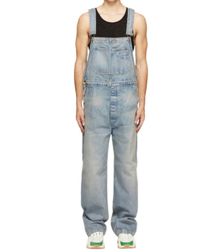 Amiri - Topstitching Denim Overalls