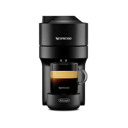 Nespresso Vertuo Pop by De Longhi Coffee and Espresso Maker with Coffee Tasting Set  Black