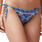Tommy Bahama - Reversible Cowrie Diamonds Side String Bikini Bottom