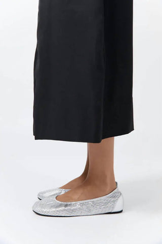 St. Agni - Women's Minimal Perforated Ballet Flat