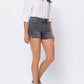 Judy Blue - High Waist Cactus Embroidery Shorts