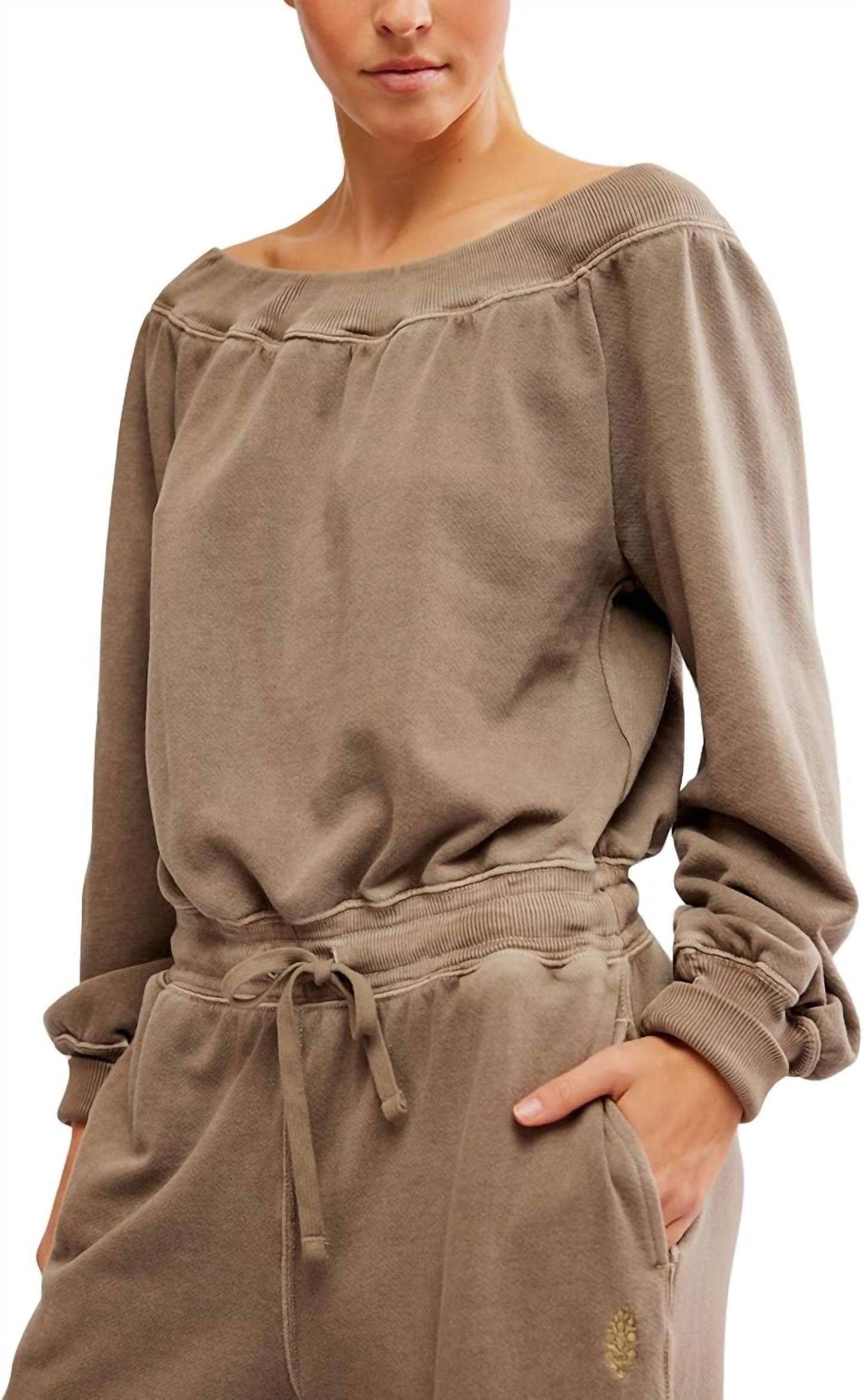 Free People - One To Beat Slouch Fit Jumpsuit