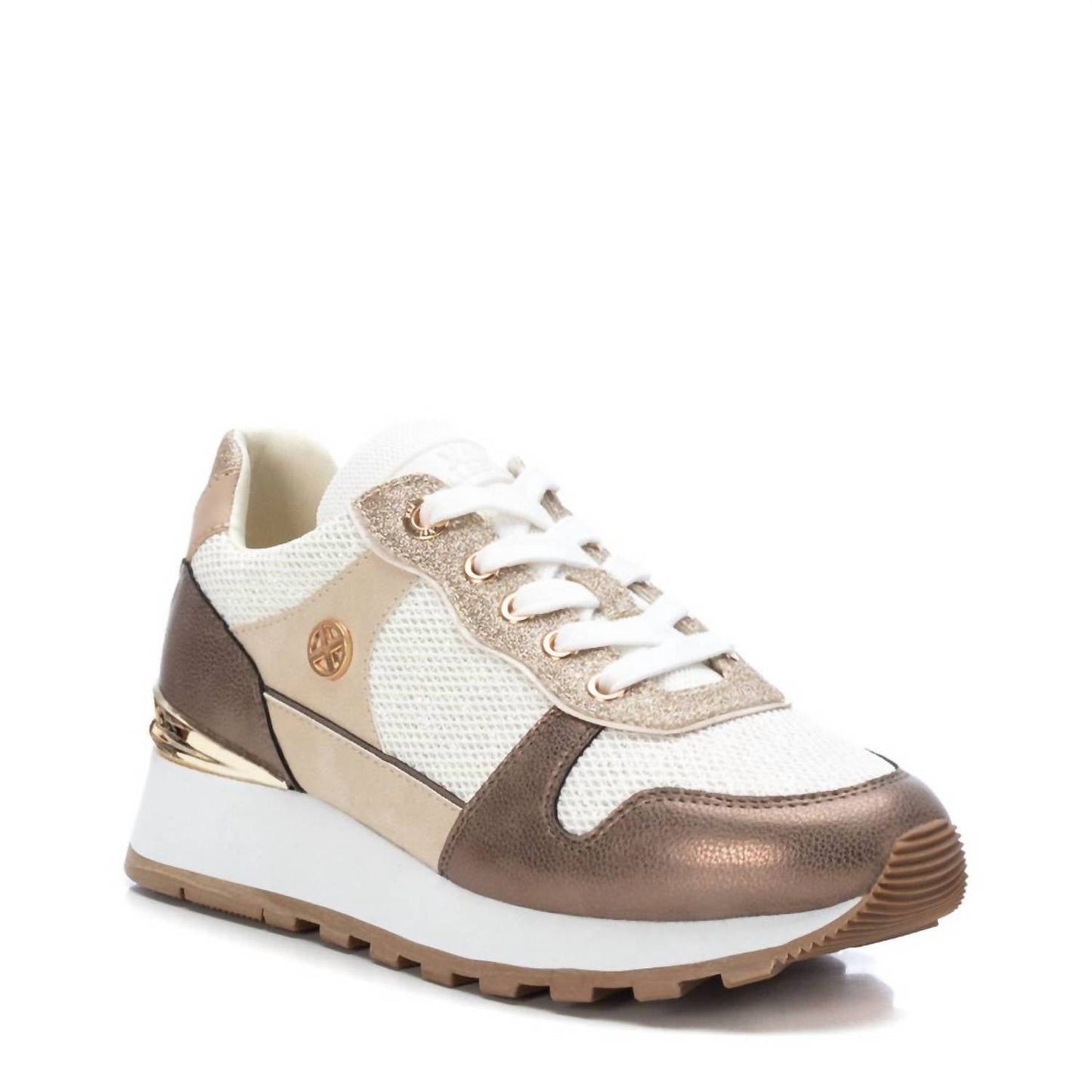 Xti - Women's Lace-Up Sneakers