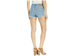 Levi'S - 501 High Rise Button Fly Fringe Dottie Jeans