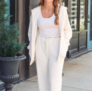 Z Supply - Moletom com capuz Academy com zíper