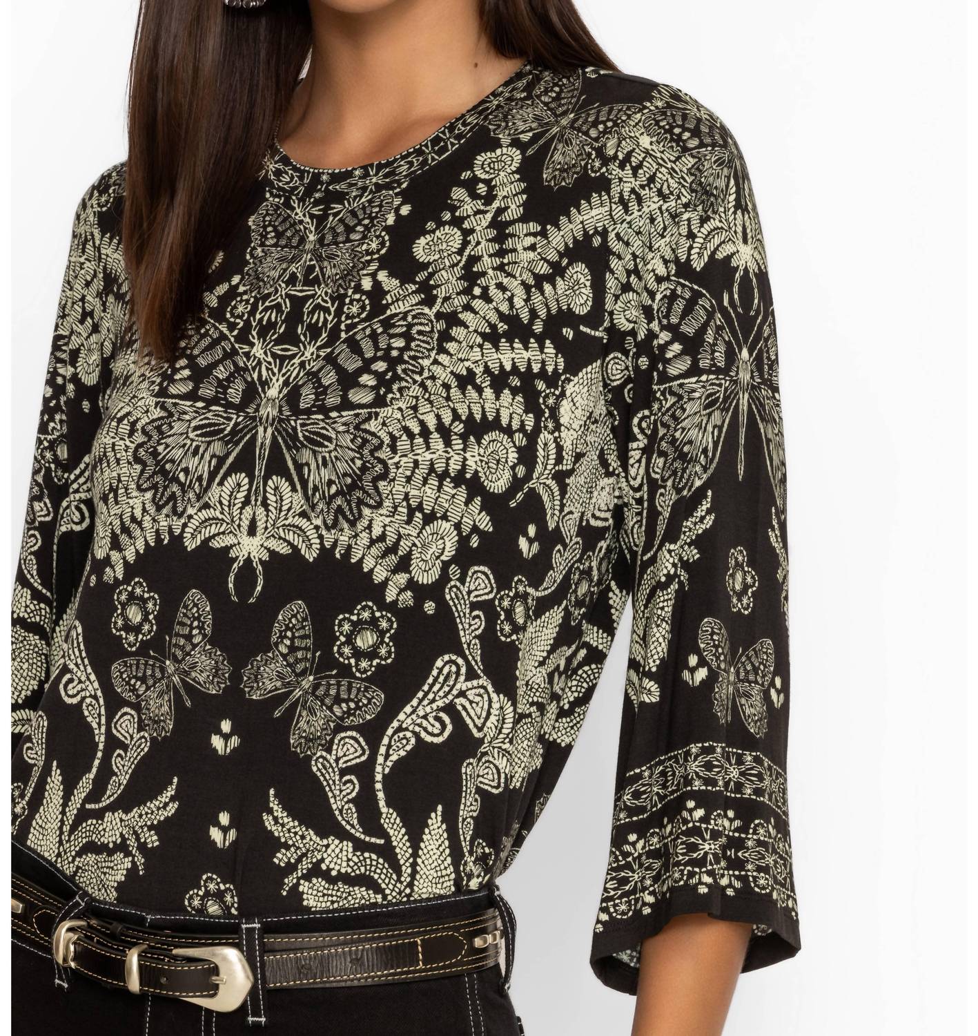 Johnny Was - Janie Favorite Bell Sleeve Top