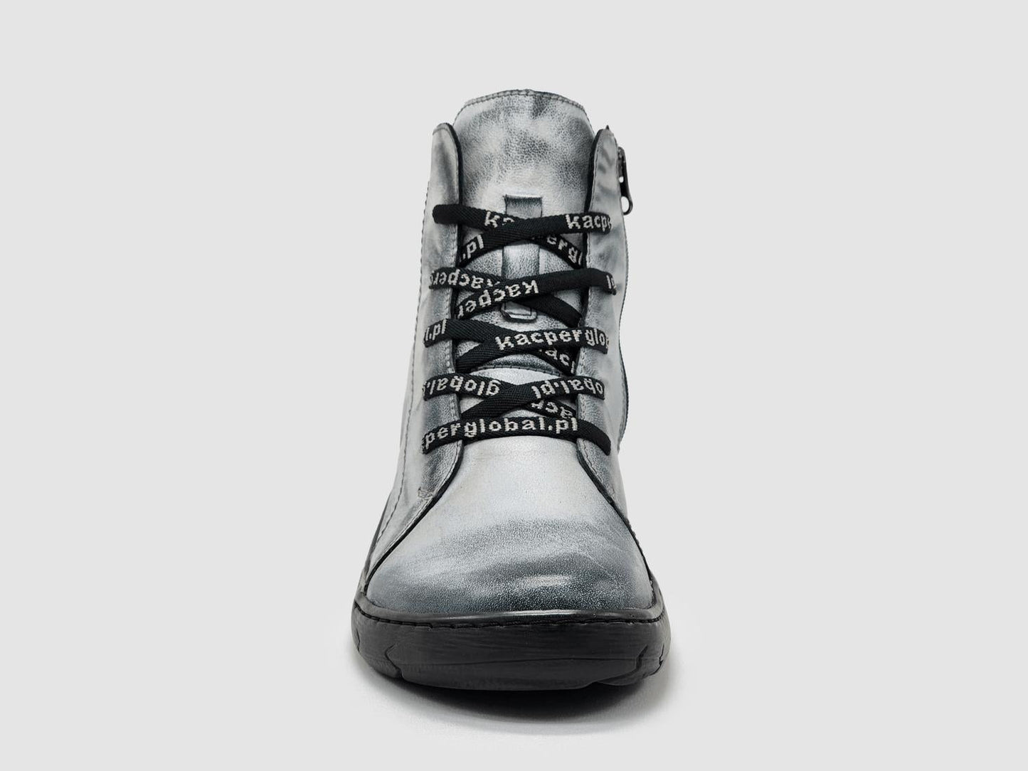 Kcr Group - Women's Original Wool-lined Zip-up Leather Boots