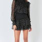 Endless Rose - Dot Printed Mini Dress