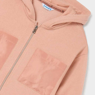 Mayoral - Girls' Knitted Zip-up Sweatshirt