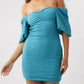 O'Neill - Teagan Knit Bubble Sleeve Mini Dress
