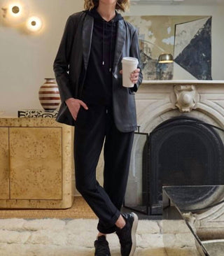 Lysse - Eira Vegan Leather Blazer