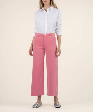 Kut From The Kloth - Calça jeans de cintura alta e perna larga