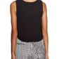 Minkpink - RAY OF LIGHT SLEEVELESS LAYERED CREW NECK TOP