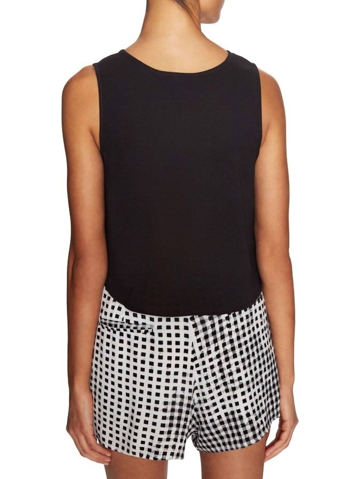 Minkpink - RAY OF LIGHT SLEEVELESS LAYERED CREW NECK TOP