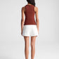 A.L.C. - 110 High Waist Denim Short