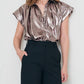 Secular - Trinity Leather Top