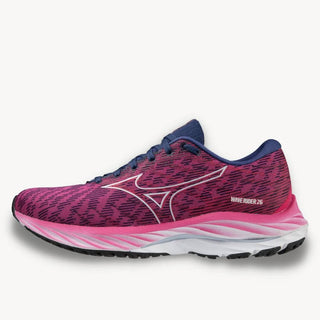 Mizuno - Tênis de corrida feminino Wave Rider 26