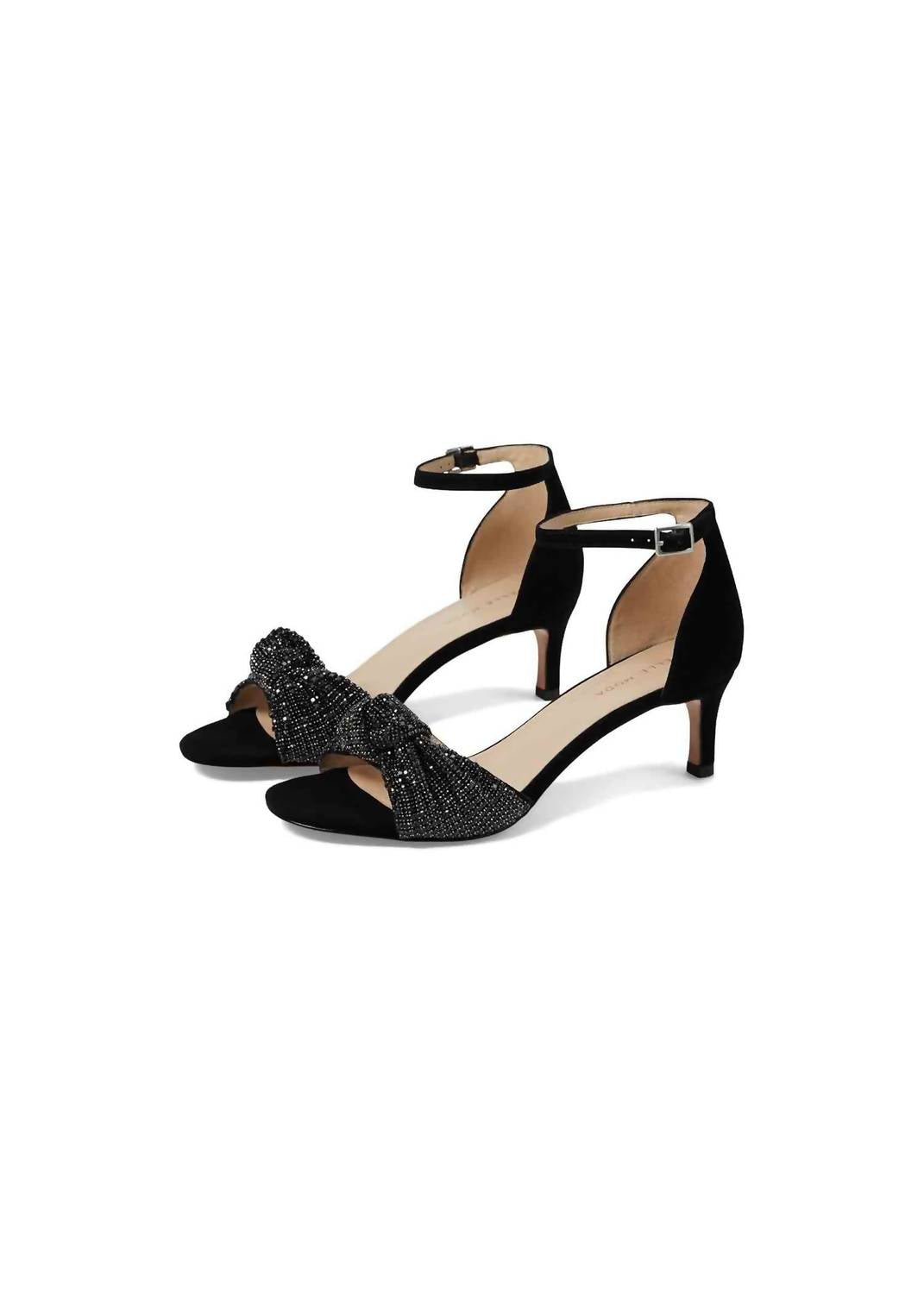 Pelle Moda - Women's Shaira Shimmer Heels