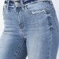 Judy Blue - Mid Rise Skinny Jeans