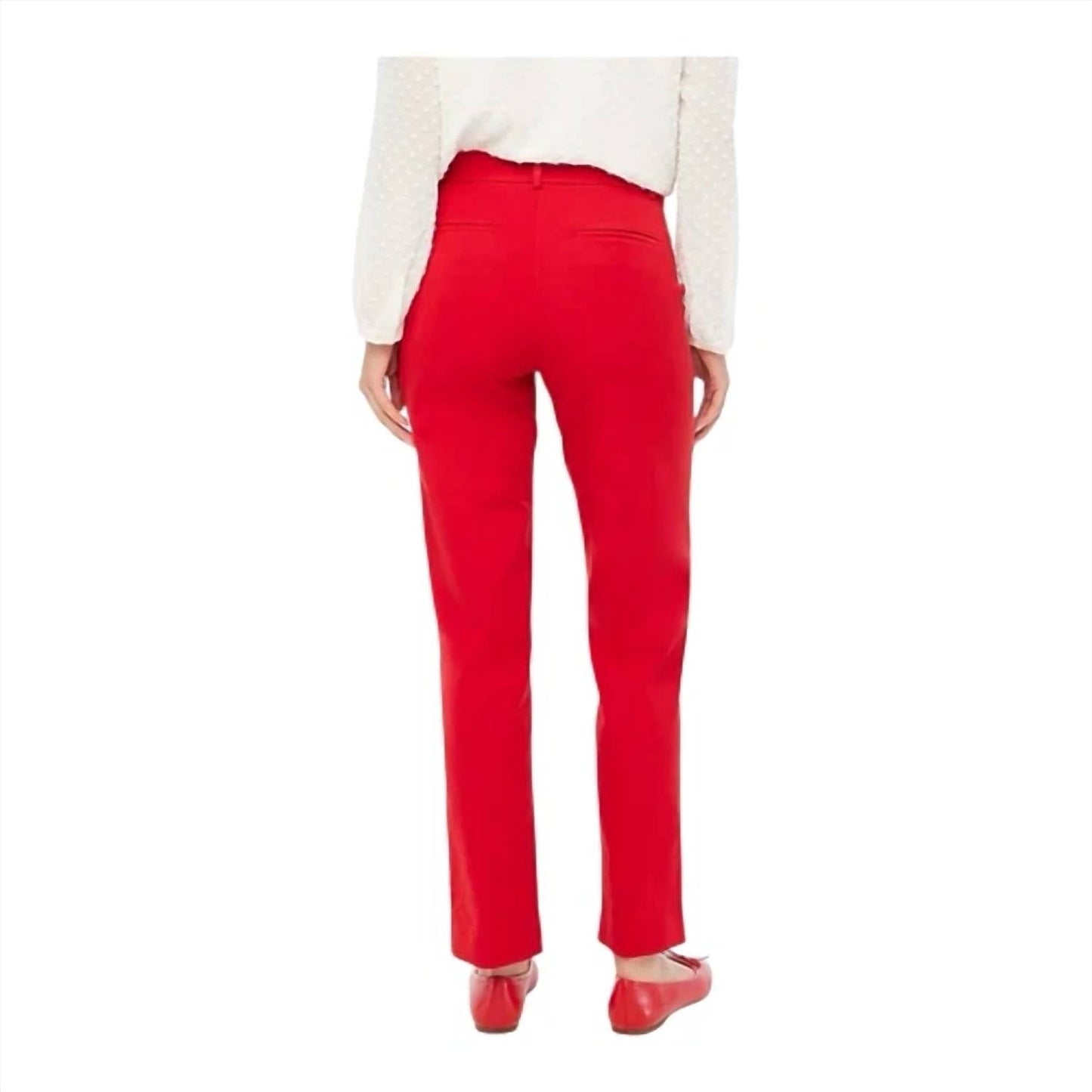 J.Crew - Kallie Straight-leg Pant