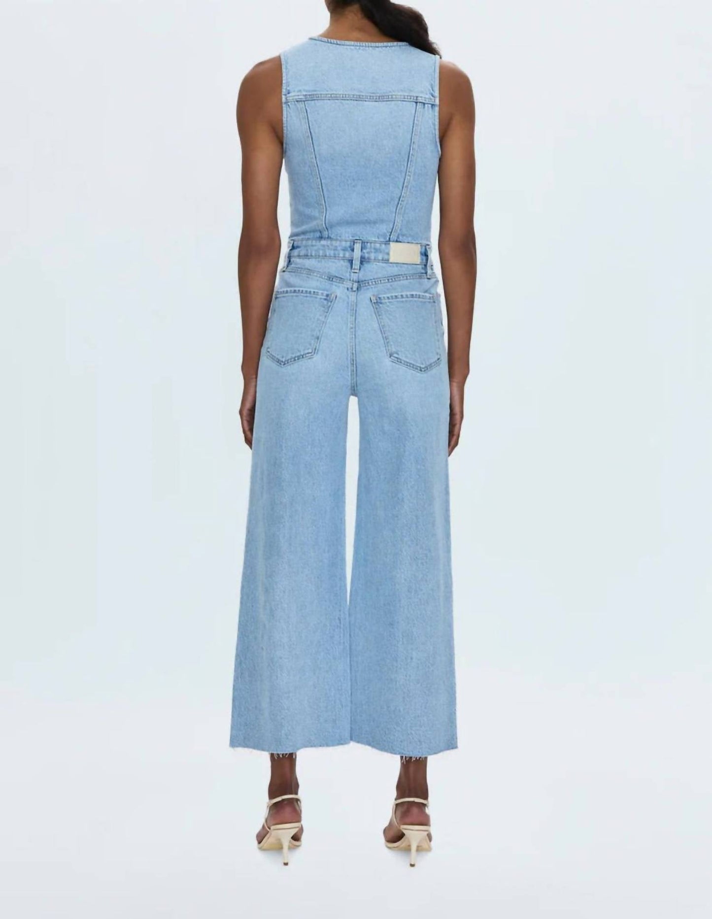 Pistola - Aria Cropped Jumpsuit