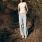 Agolde - Women's Low Slung Baggy Jeans