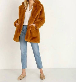 Apparis - Sophie Faux Fur Coat