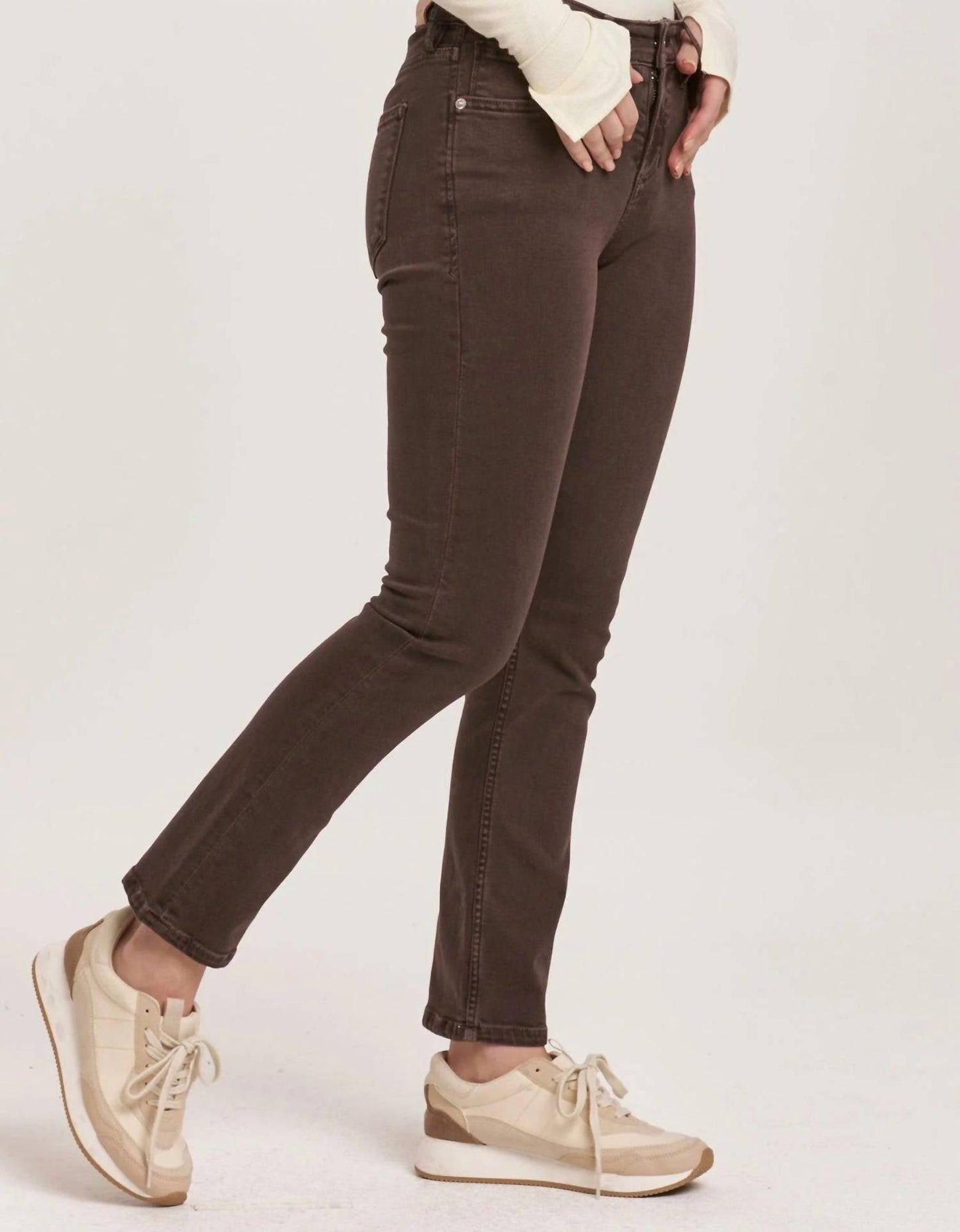 Dear John Denim - Blaire Mid-Rise Straight Leg Jeans