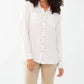 Fdj - LONG SLEEVE ROLL TAB SHIRT