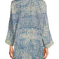 Johnny Was - DOLCE EMBROIDERED CUPRO-WOVEN KIMONO